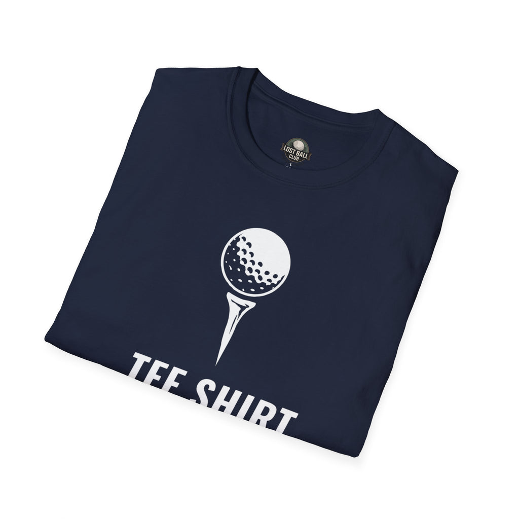 Golf Tee T-Shirt — Funny Tee Shirt Graphic for Golfers
