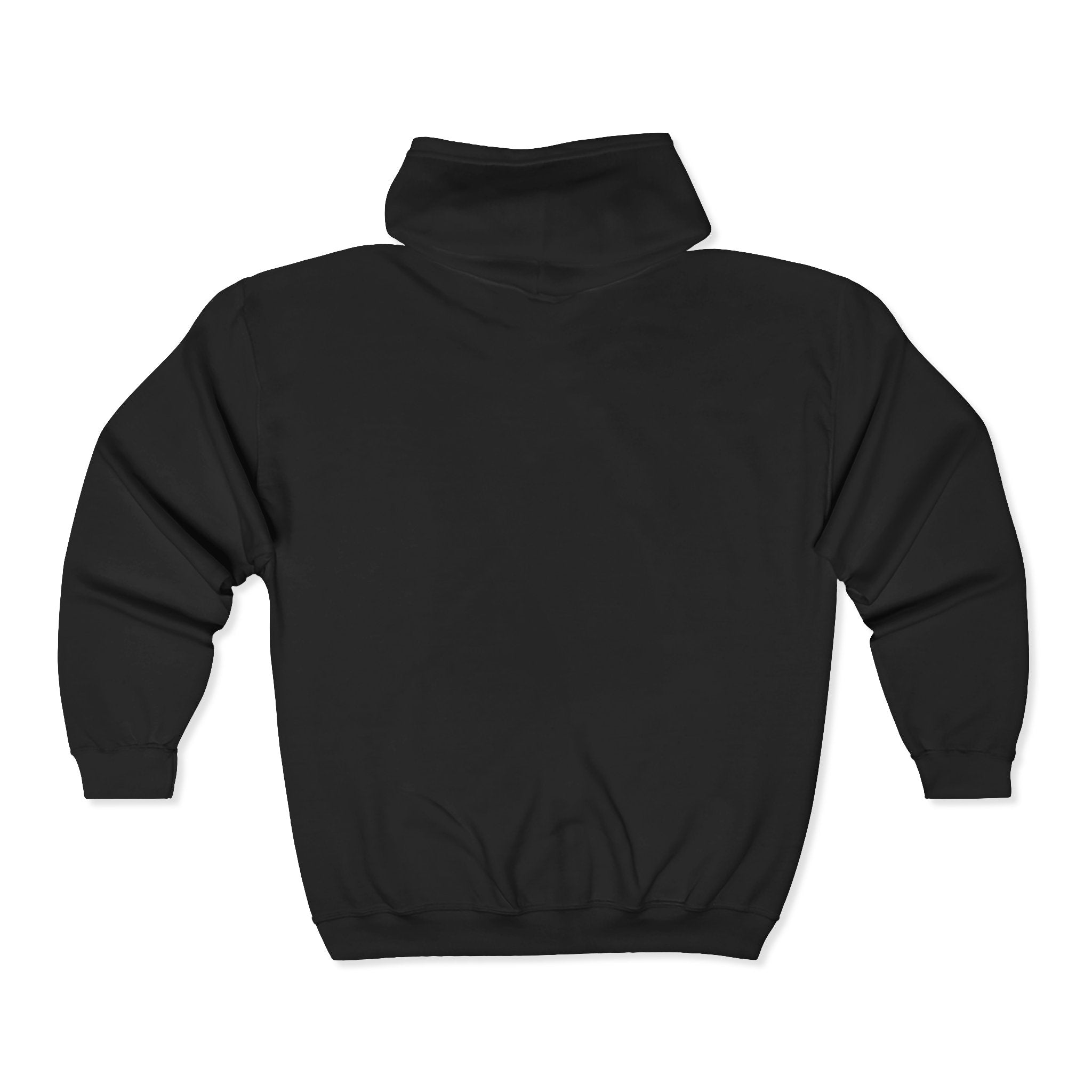 Iron Man Zip Hoodie — 'Iron Man' Retro Design
