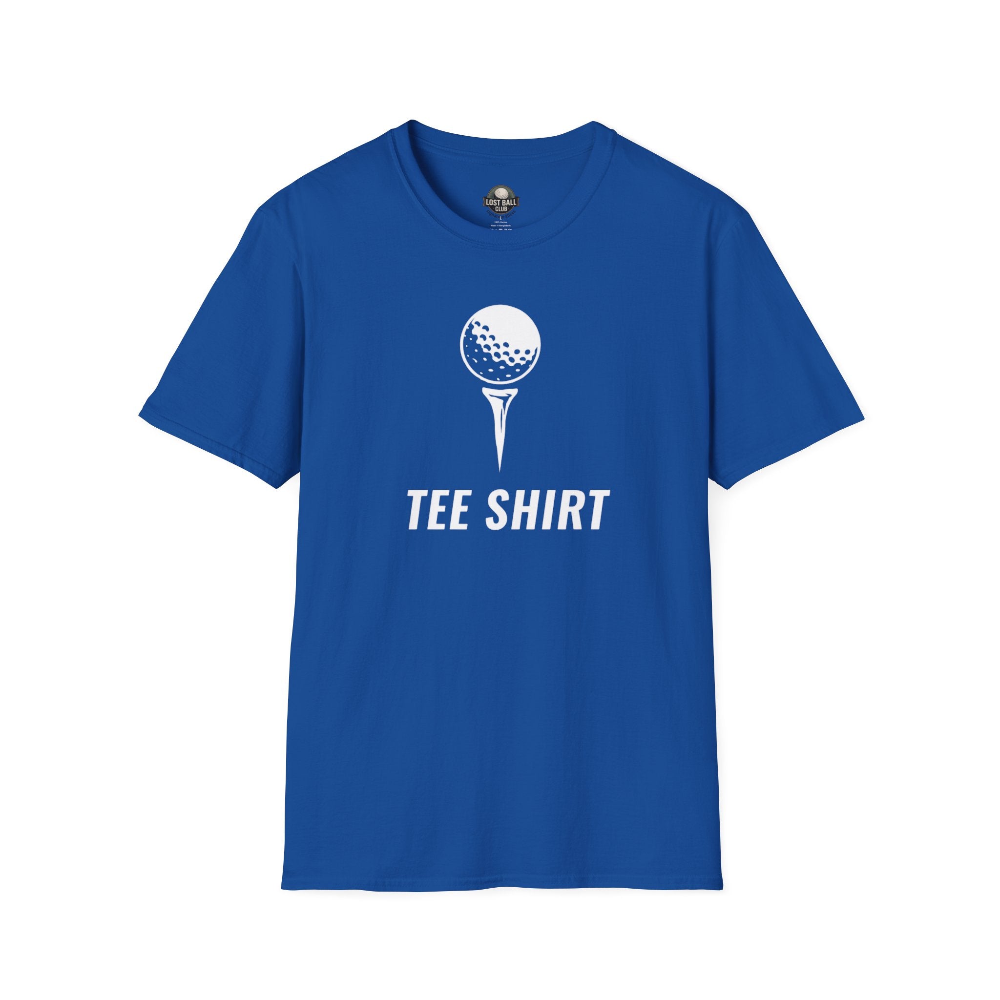 Golf Tee T-Shirt — Funny Tee Shirt Graphic for Golfers