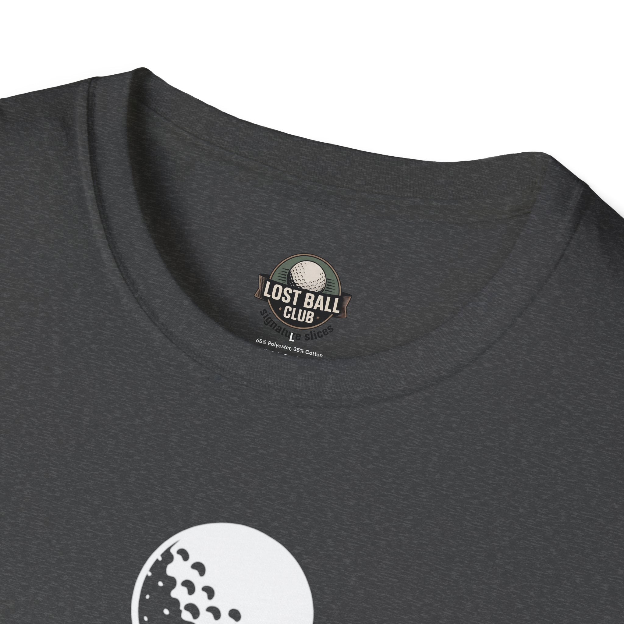 Golf Tee T-Shirt — Funny Tee Shirt Graphic for Golfers
