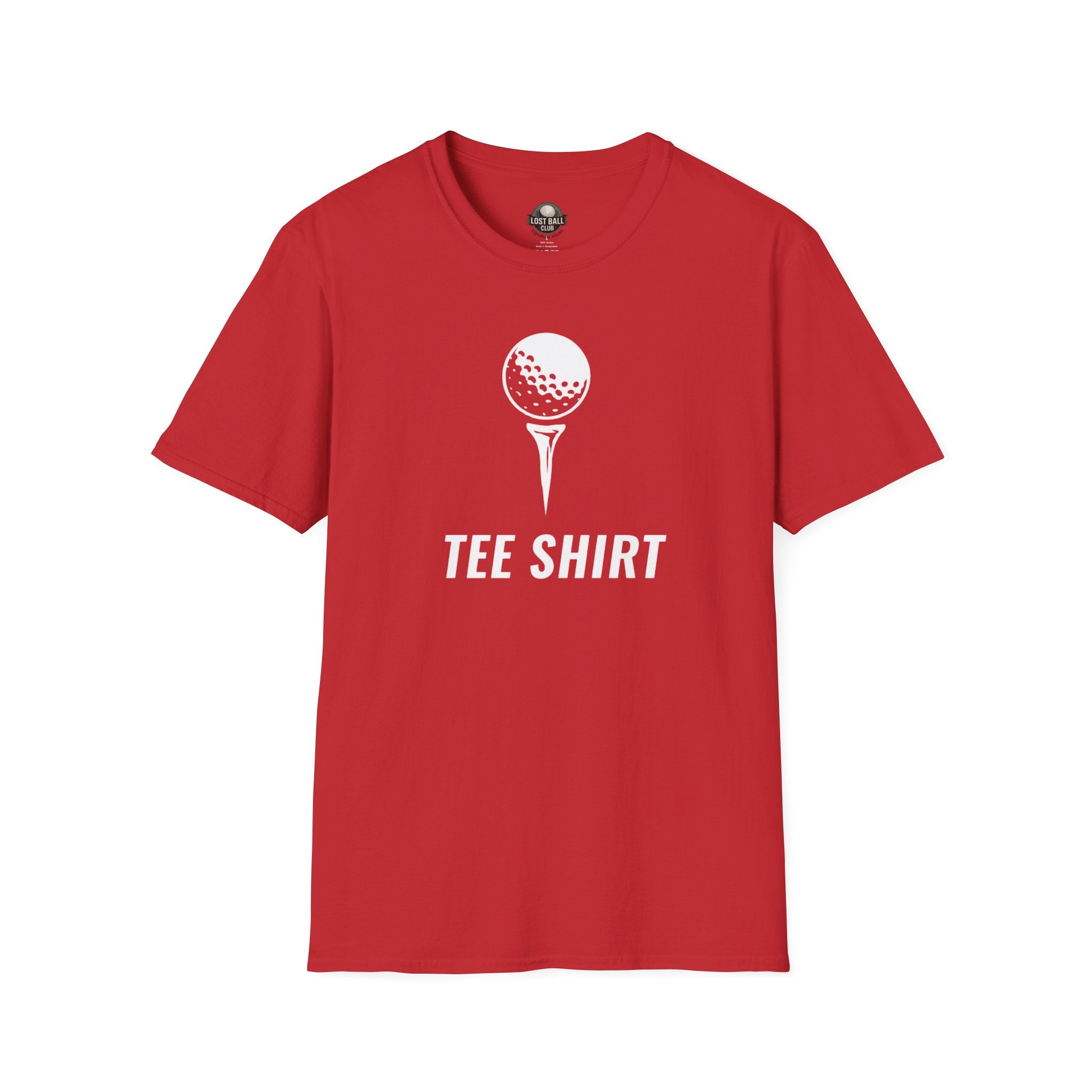 Golf Tee T-Shirt — Funny Tee Shirt Graphic for Golfers