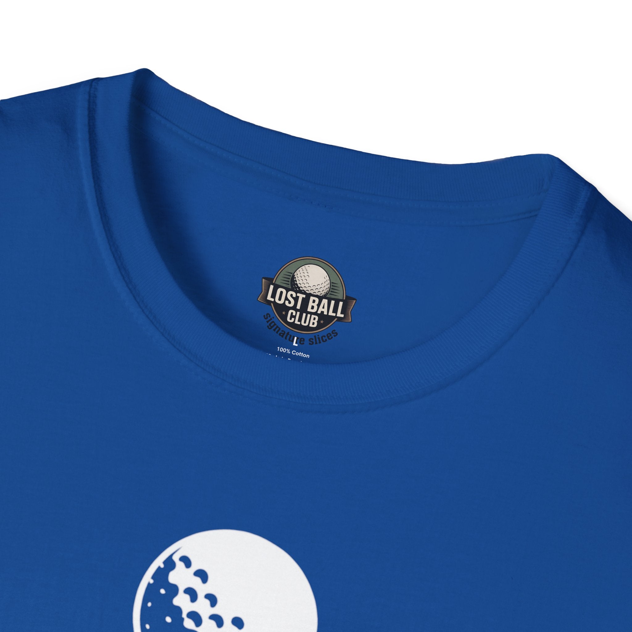 Golf Tee T-Shirt — Funny Tee Shirt Graphic for Golfers
