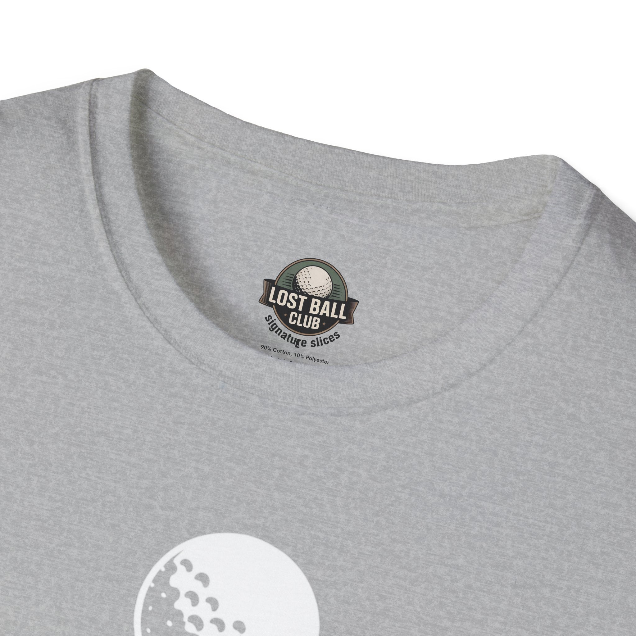Golf Tee T-Shirt — Funny Tee Shirt Graphic for Golfers