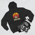Vintage Sunset Graphic Fleece Hoodie