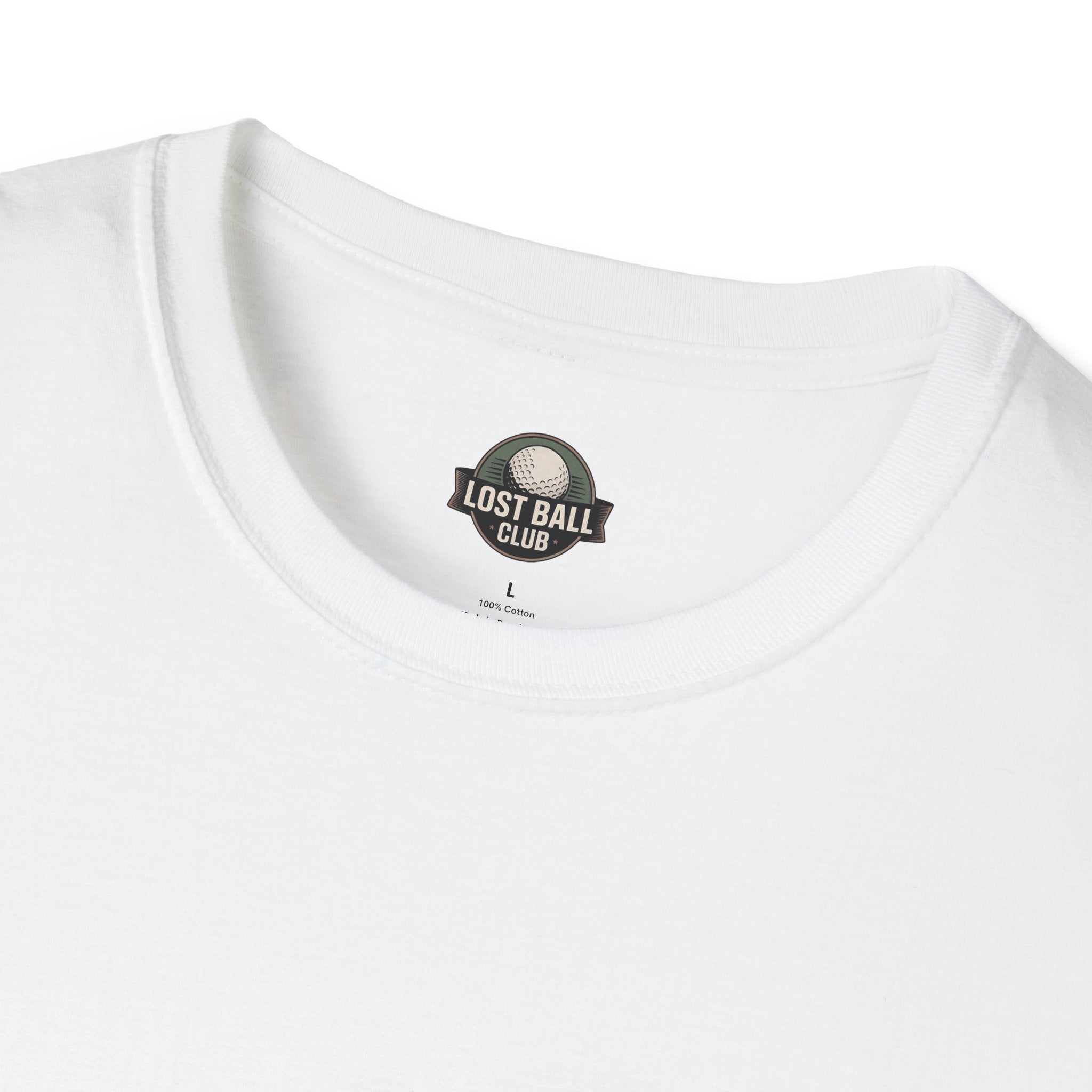 Golf Score Crossword T-Shirt — Birdie Bogey Eagle Par Design