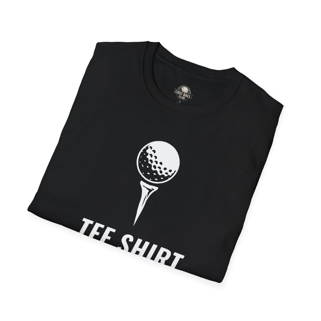 Golf Tee T-Shirt — Funny Tee Shirt Graphic for Golfers