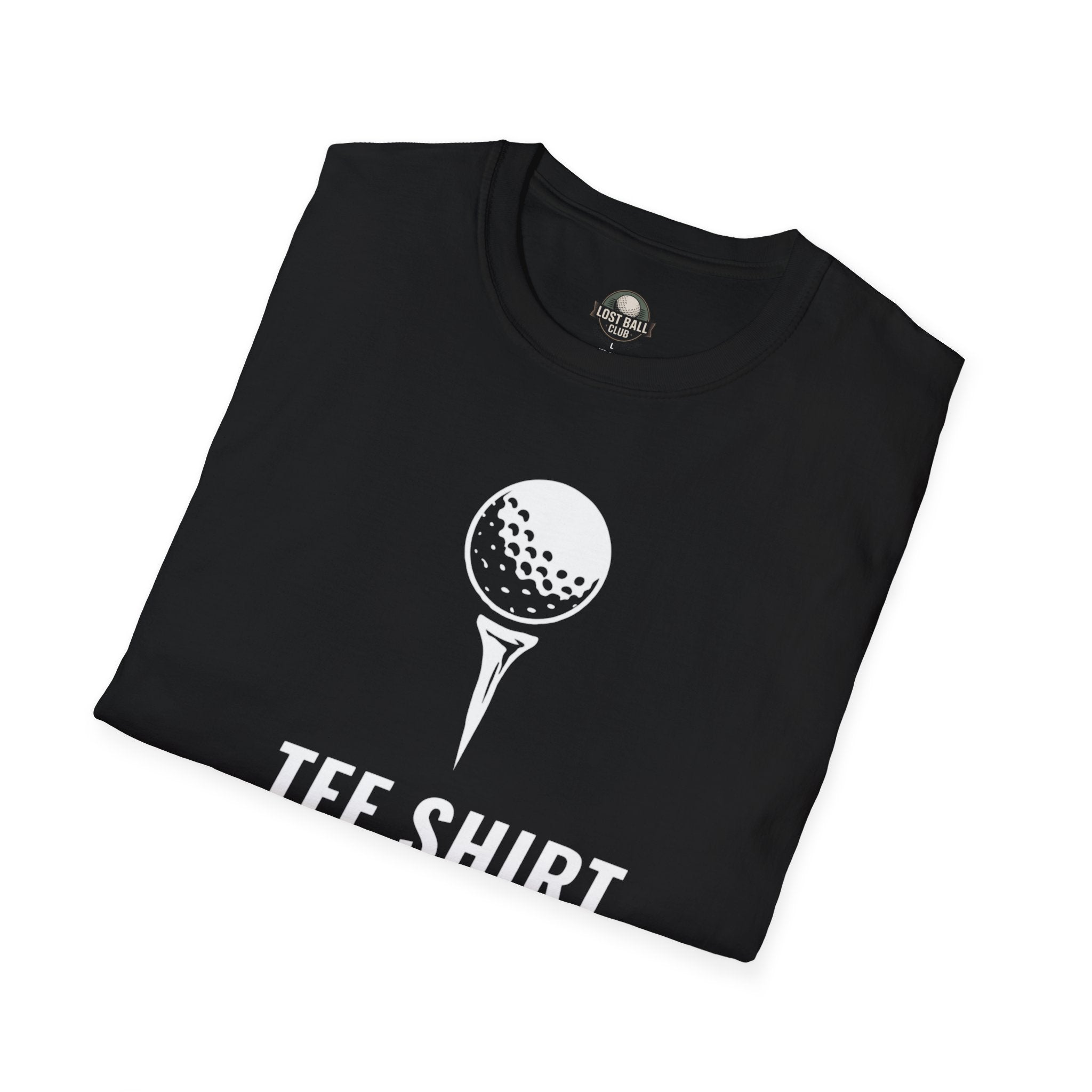 Golf Tee T-Shirt — Funny Tee Shirt Graphic for Golfers