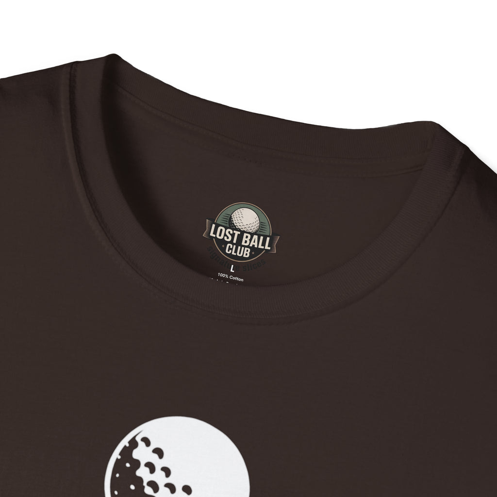 Golf Tee T-Shirt — Funny Tee Shirt Graphic for Golfers