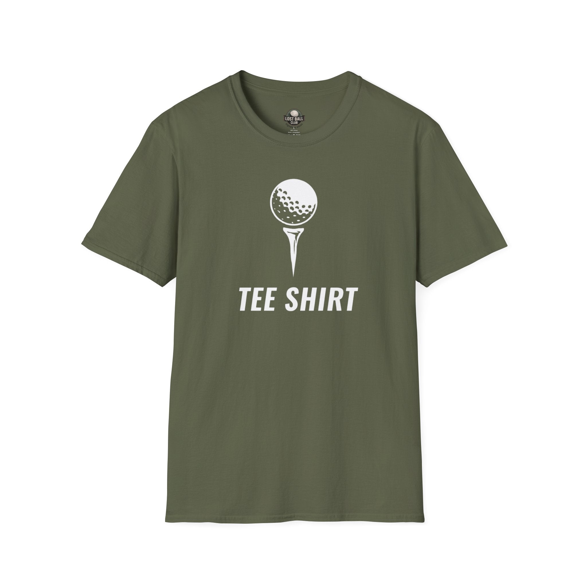 Golf Tee T-Shirt — Funny Tee Shirt Graphic for Golfers