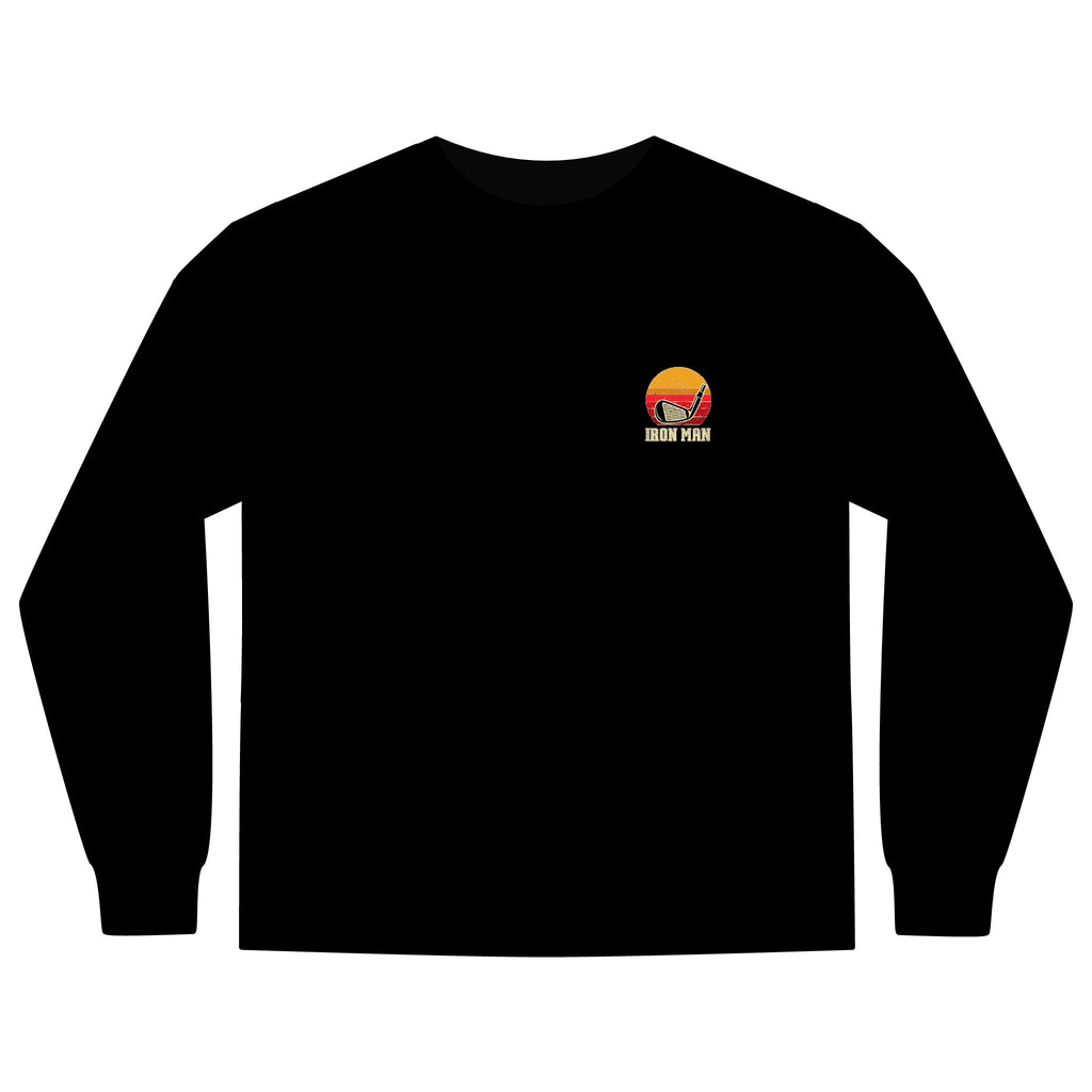 Sunset Surf Pocket Long Sleeve T-Shirt