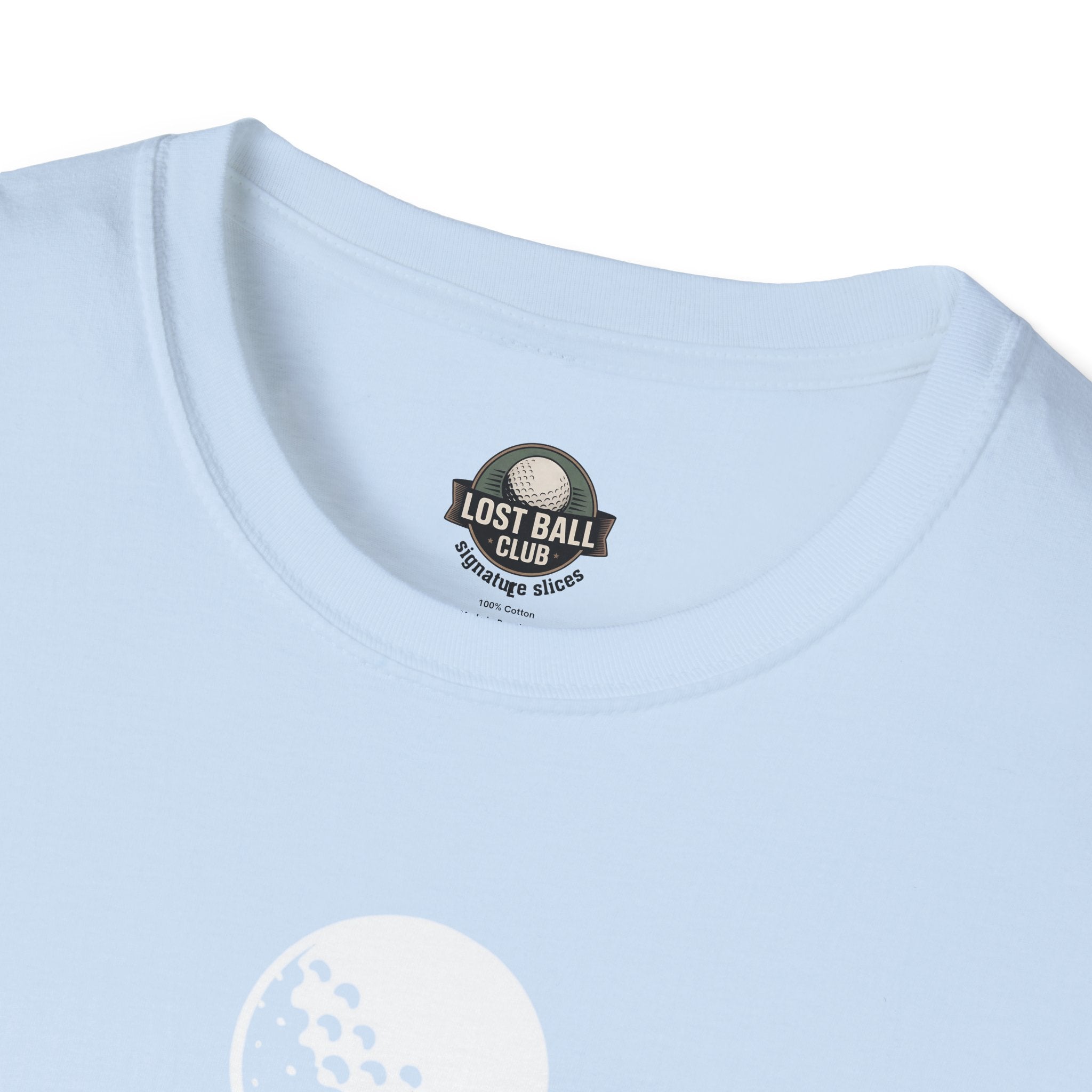 Golf Tee T-Shirt — Funny Tee Shirt Graphic for Golfers