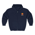 Iron Man Zip Hoodie — 'Iron Man' Retro Design