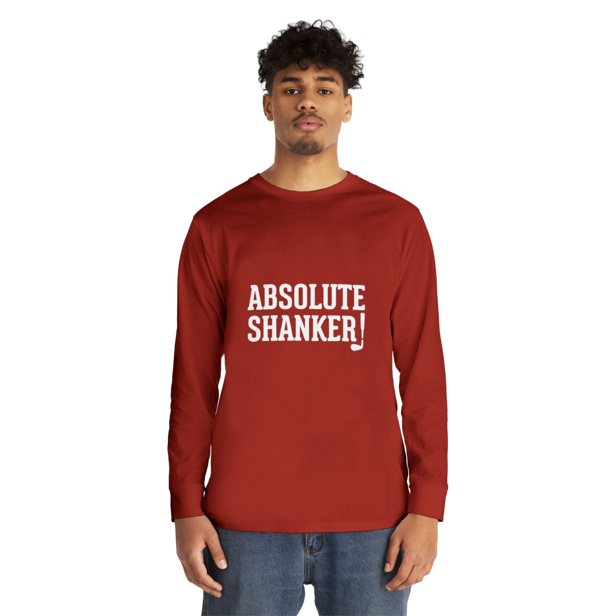 Absolute Shanker Hilarious Long Sleeve Tee Shirt