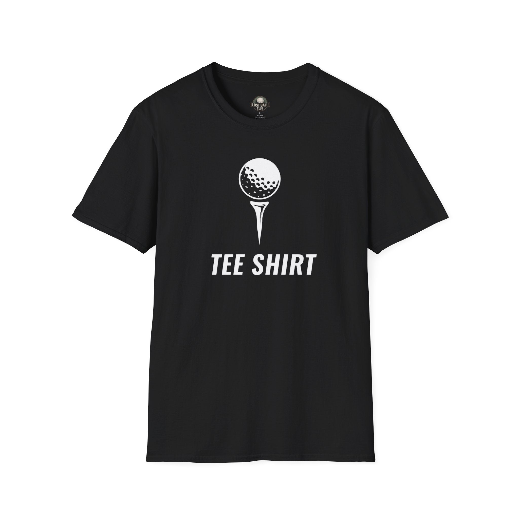 Golf Tee T-Shirt — Funny Tee Shirt Graphic for Golfers