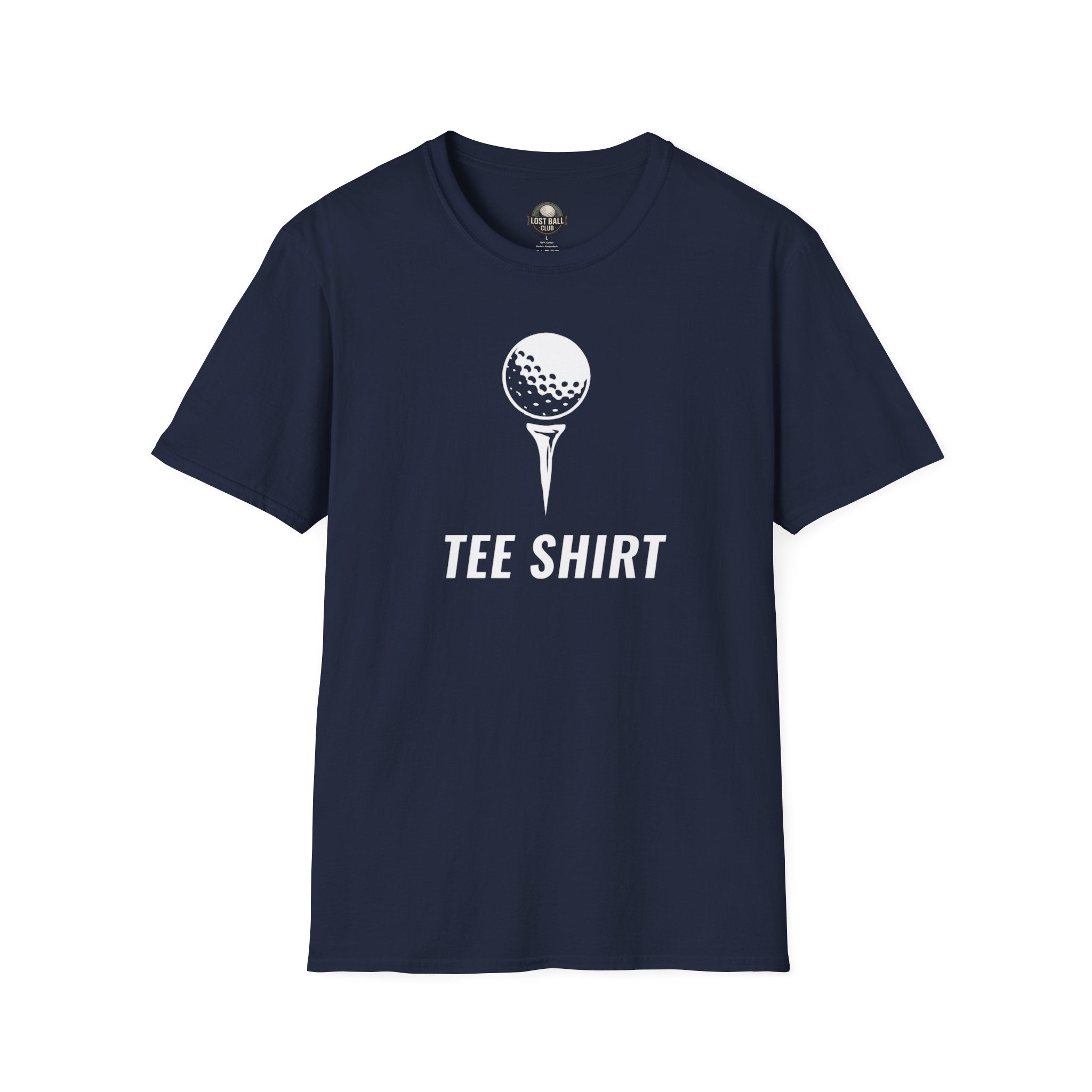 Golf Tee T-Shirt — Funny Tee Shirt Graphic for Golfers