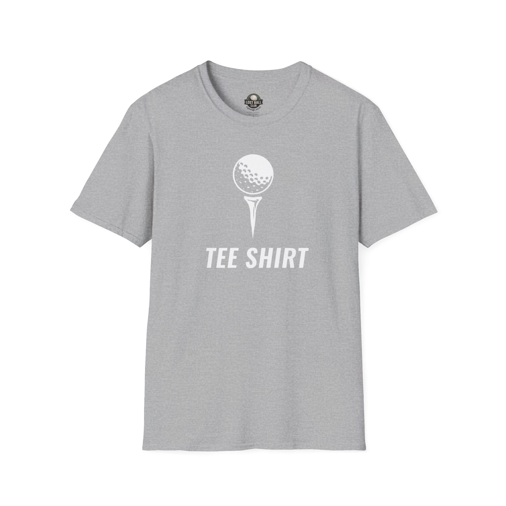 Golf Tee T-Shirt — Funny Tee Shirt Graphic for Golfers