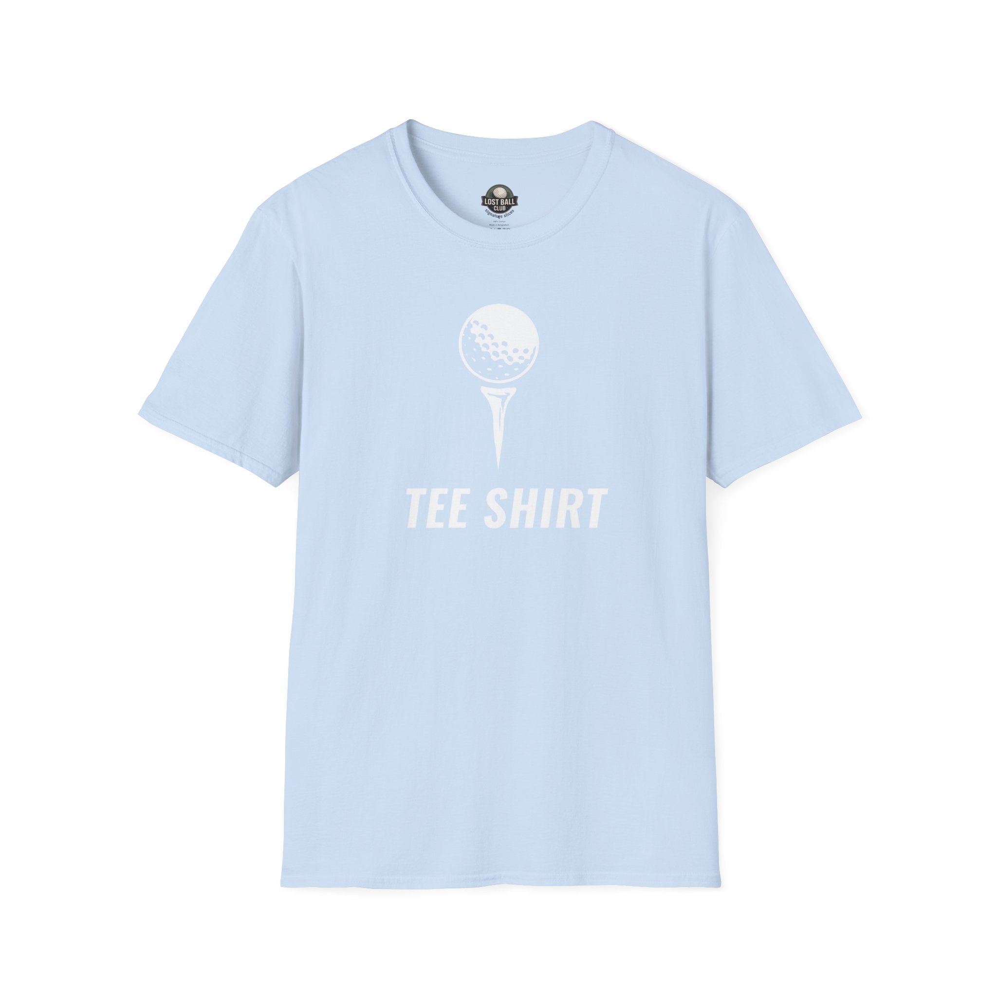 Golf Tee T-Shirt — Funny Tee Shirt Graphic for Golfers