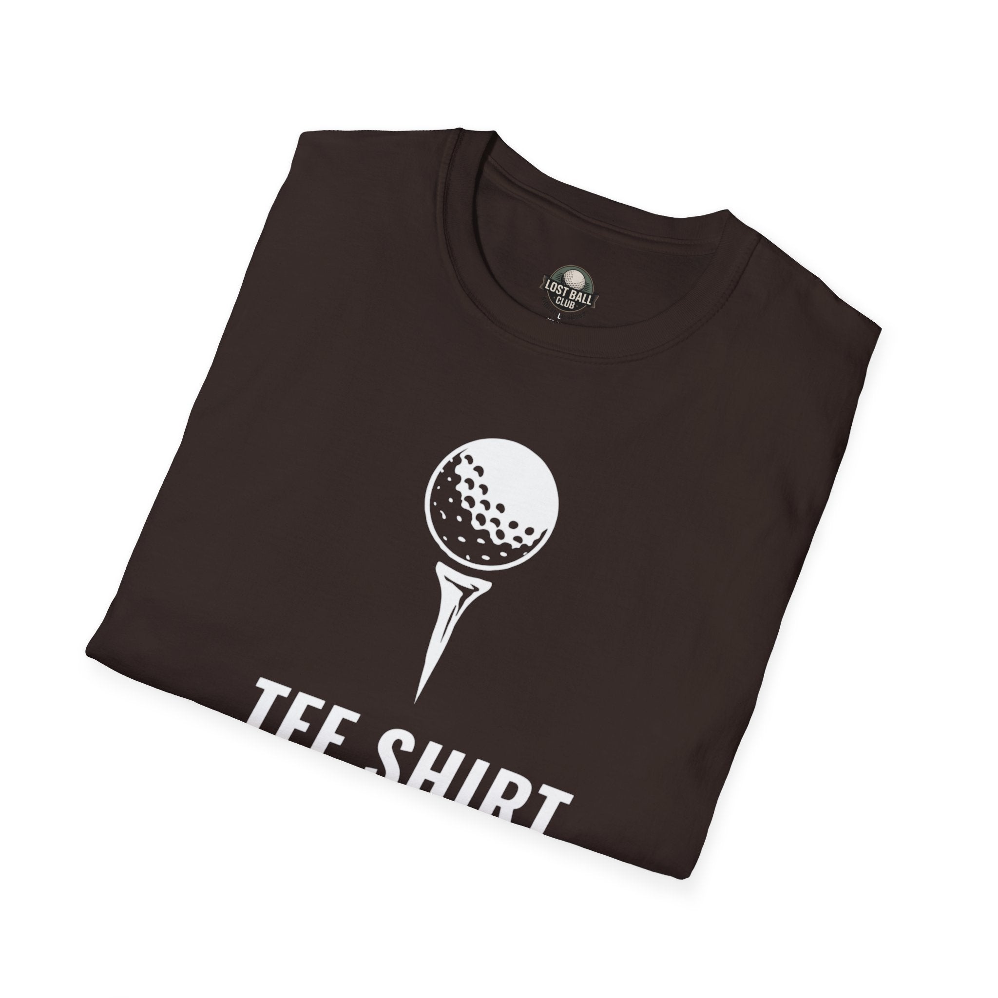 Golf Tee T-Shirt — Funny Tee Shirt Graphic for Golfers