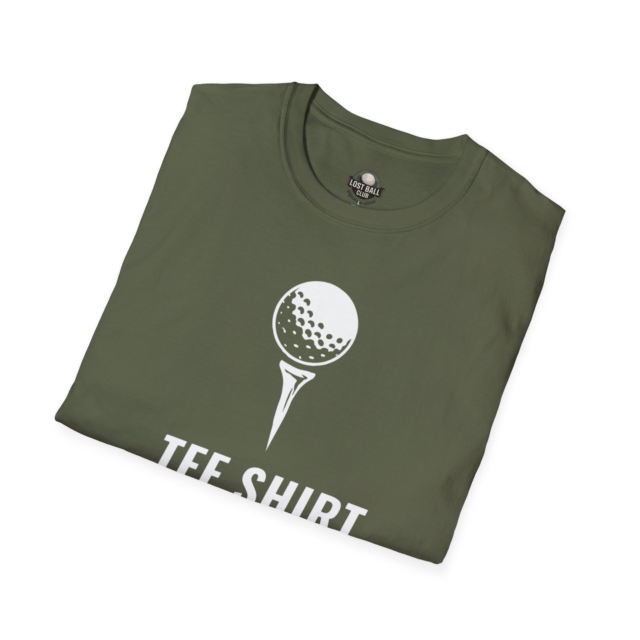 Golf Tee T-Shirt — Funny Tee Shirt Graphic for Golfers
