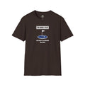 Golf T-Shirt — "The More I Play the More I Can Blame the Wind" Casual Golfing Tee