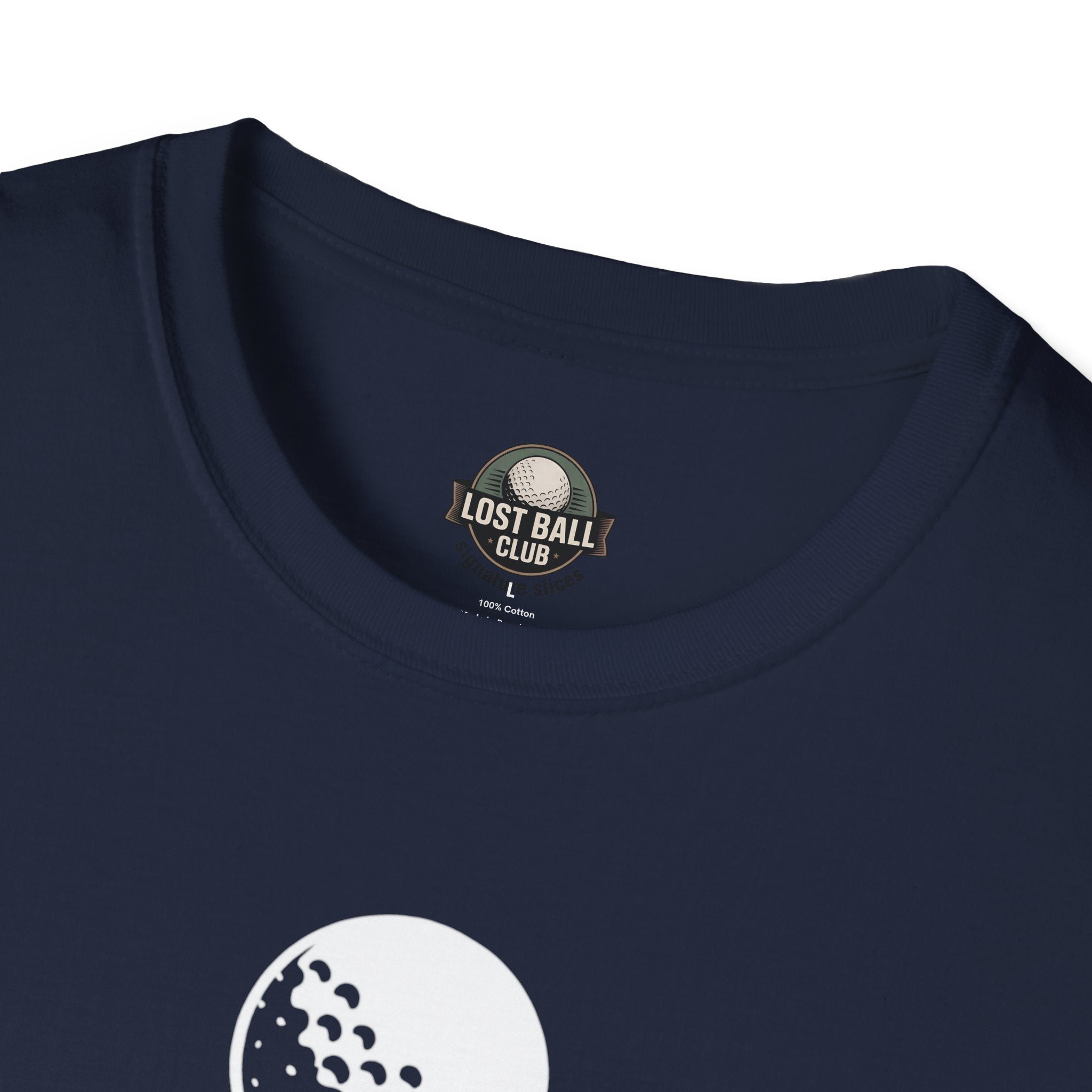 Golf Tee T-Shirt — Funny Tee Shirt Graphic for Golfers