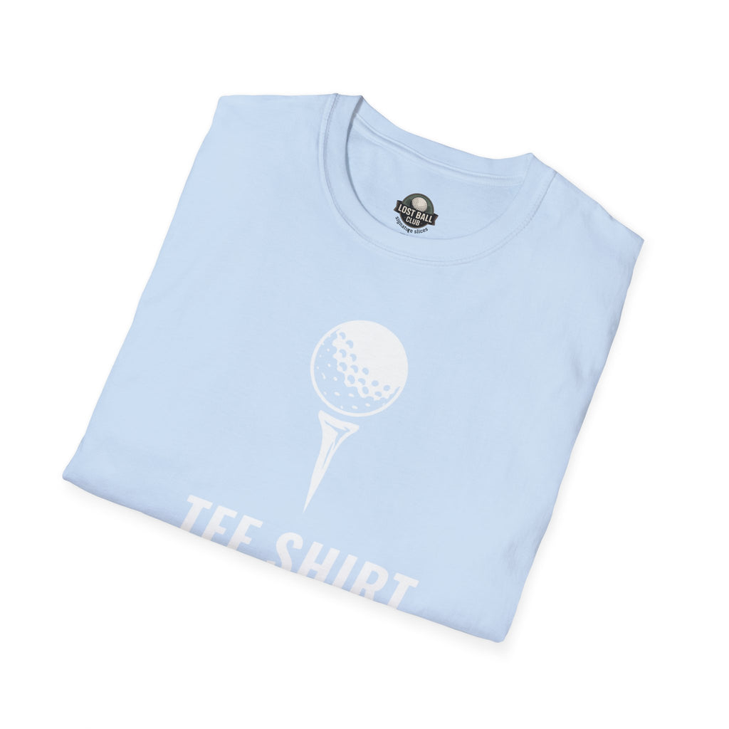 Golf Tee T-Shirt — Funny Tee Shirt Graphic for Golfers