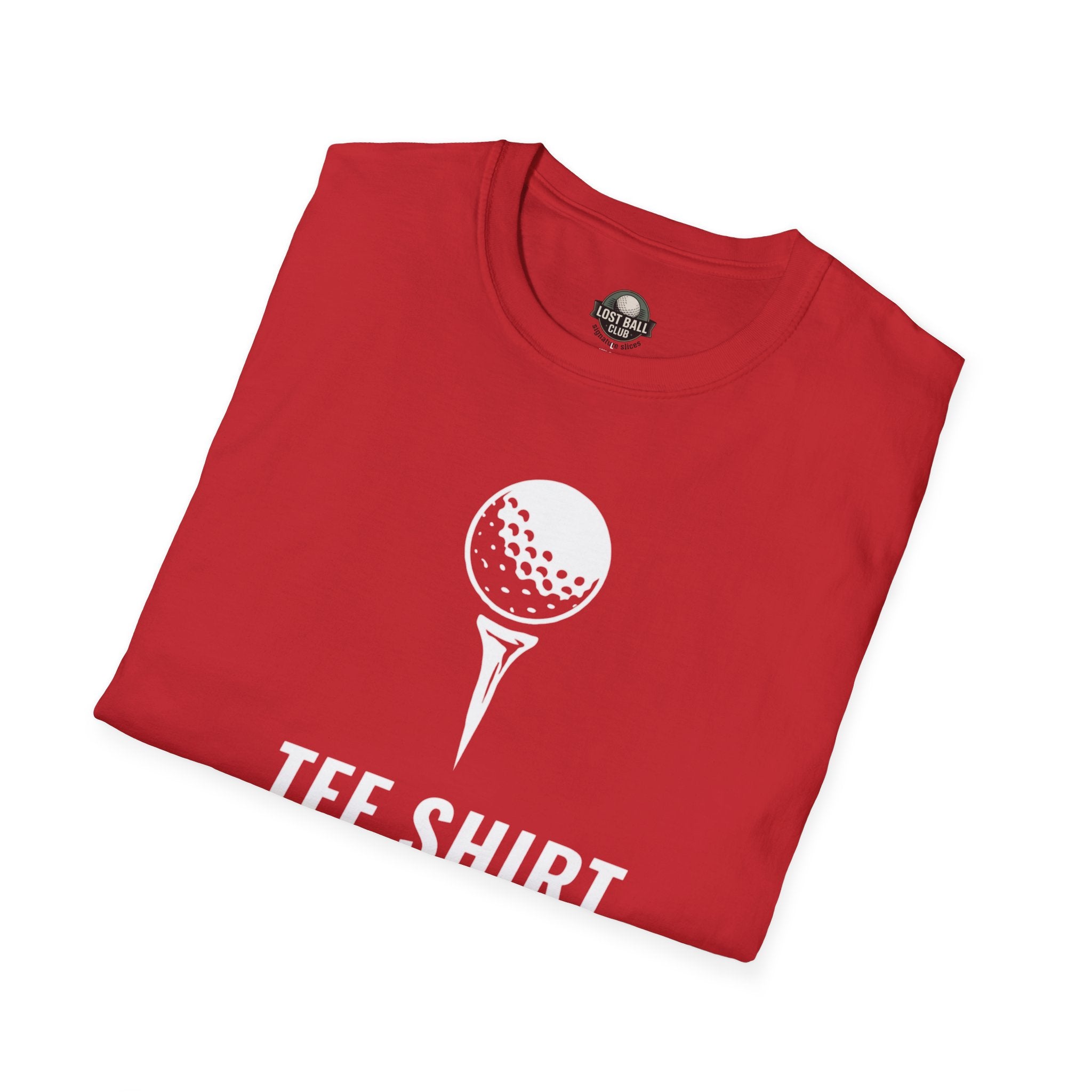 Golf Tee T-Shirt — Funny Tee Shirt Graphic for Golfers