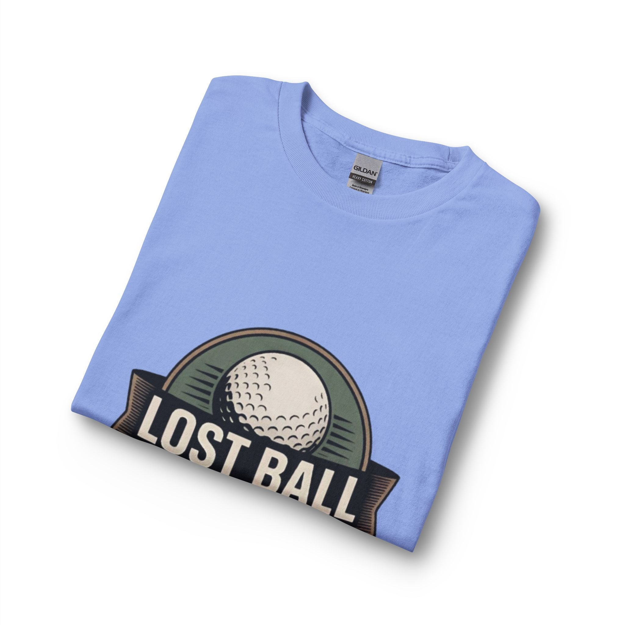 Lost Ball Club Long Sleeve Tee — Golf Humor "Signature Slices"