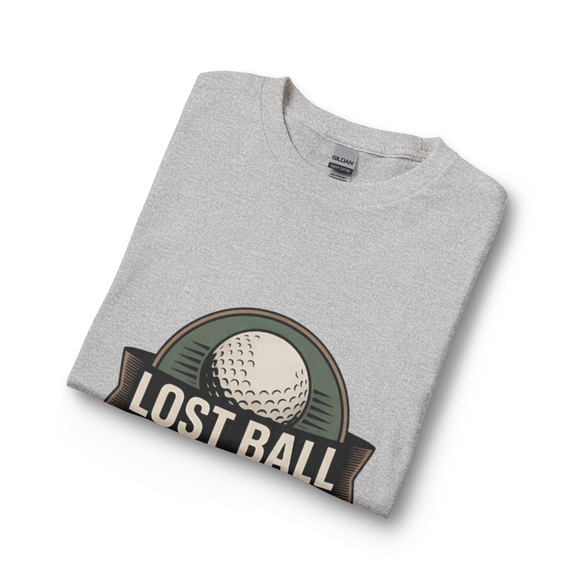 Lost Ball Club Long Sleeve Tee — Golf Humor "Signature Slices"