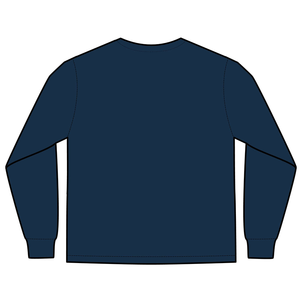 Sunset Surf Pocket Long Sleeve T-Shirt