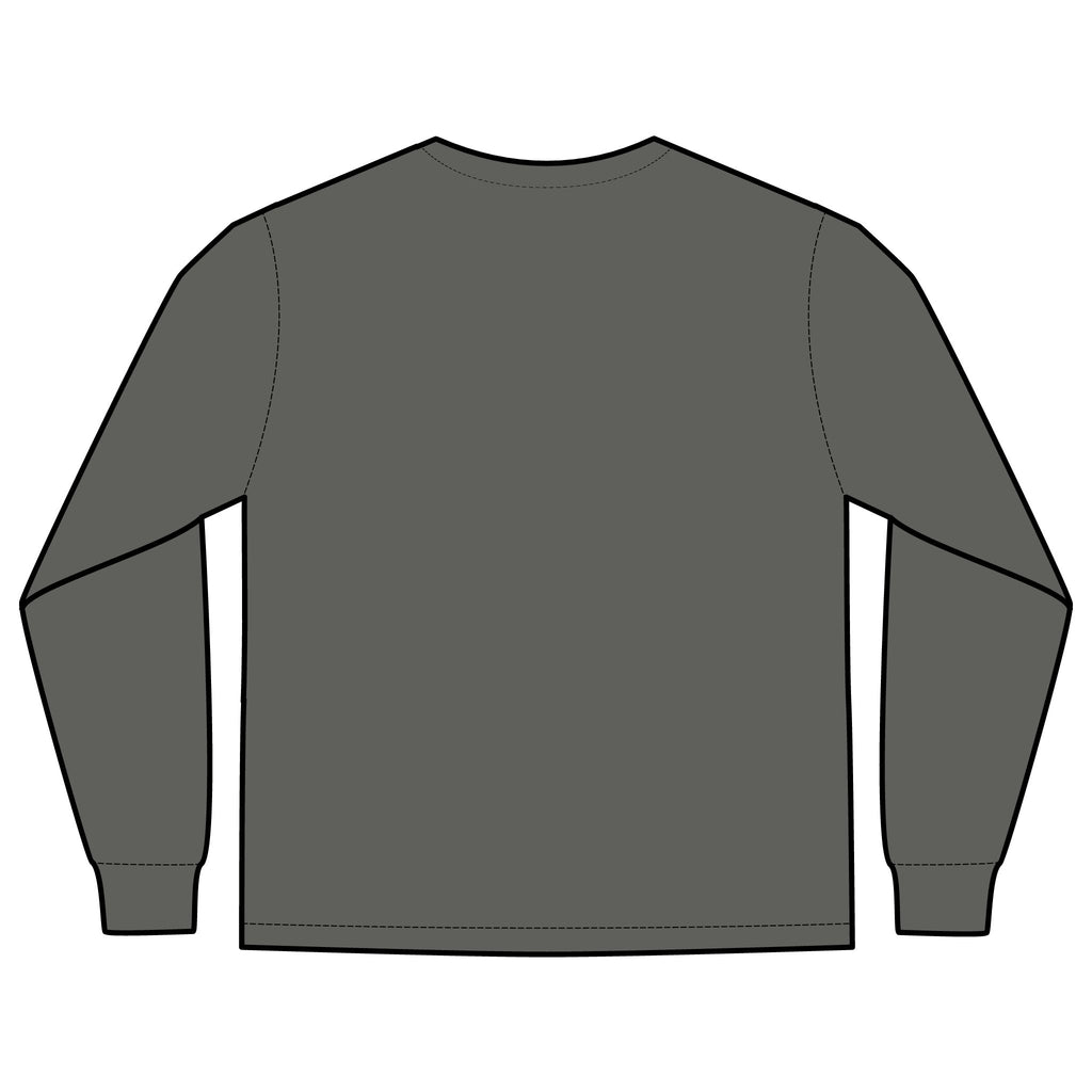 Sunset Surf Pocket Long Sleeve T-Shirt