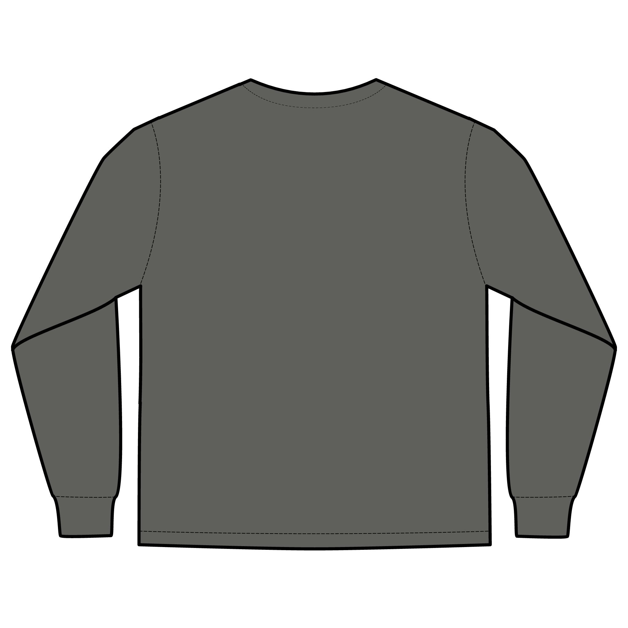 Sunset Surf Pocket Long Sleeve T-Shirt