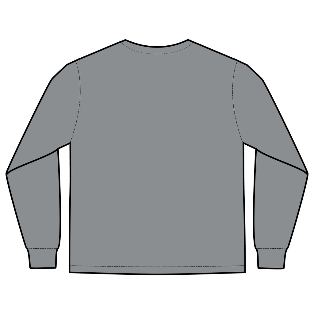 Sunset Surf Pocket Long Sleeve T-Shirt
