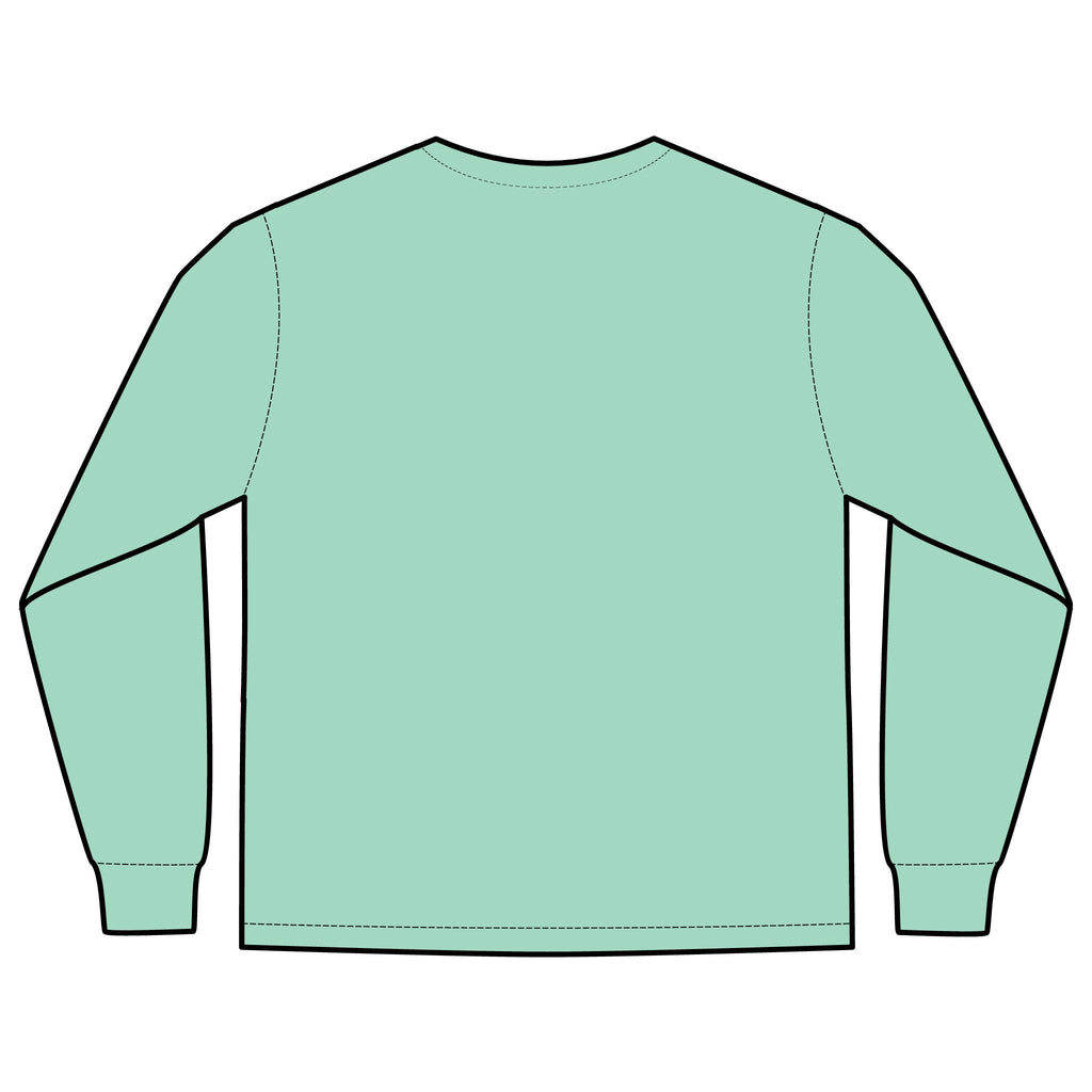 Sunset Surf Pocket Long Sleeve T-Shirt