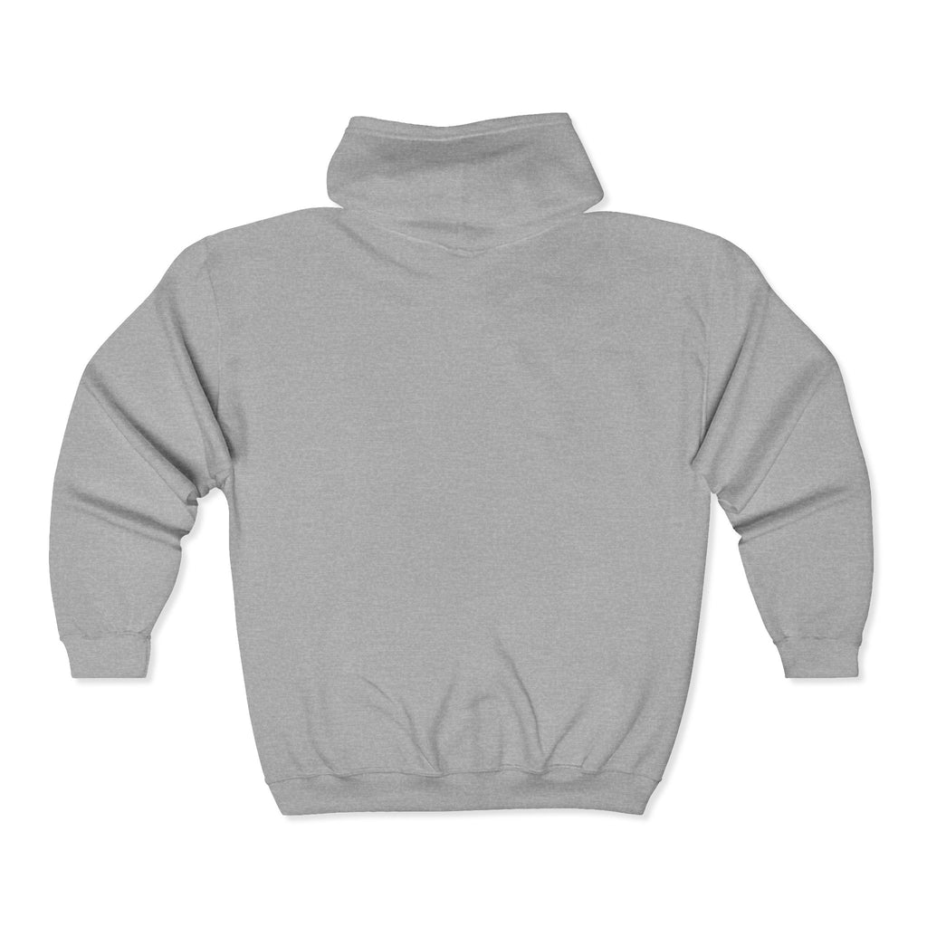 Iron Man Zip Hoodie — 'Iron Man' Retro Design