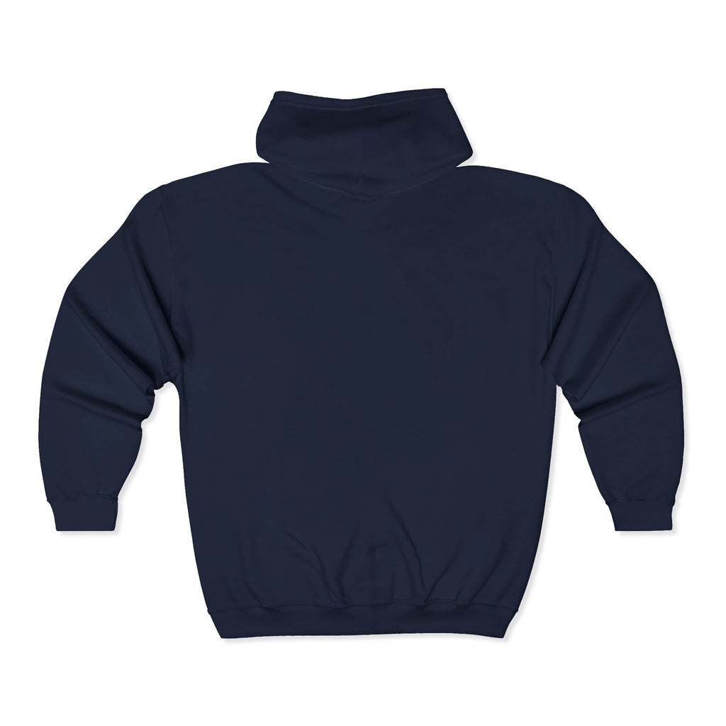 Iron Man Zip Hoodie — 'Iron Man' Retro Design