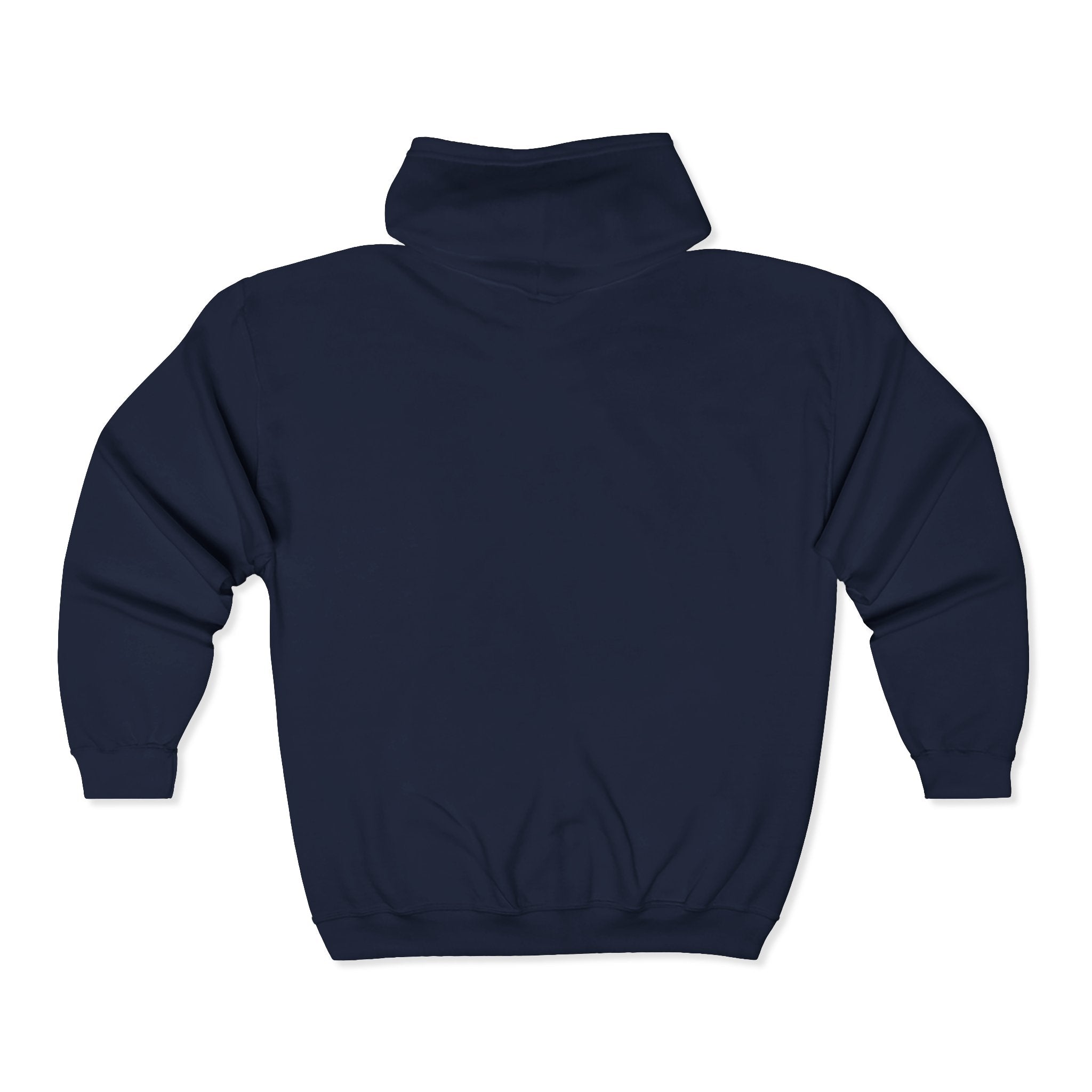 Iron Man Zip Hoodie — 'Iron Man' Retro Design