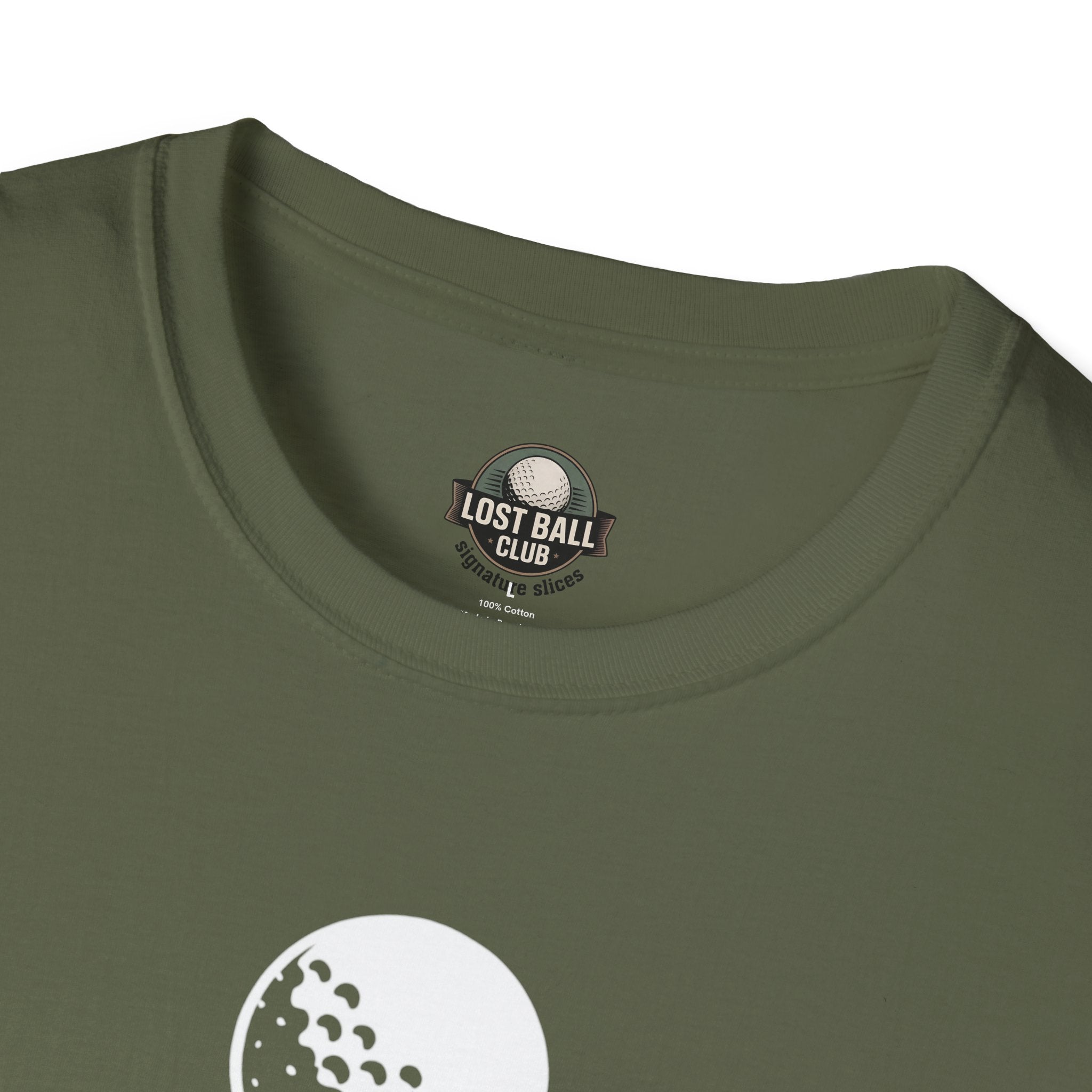 Golf Tee T-Shirt — Funny Tee Shirt Graphic for Golfers