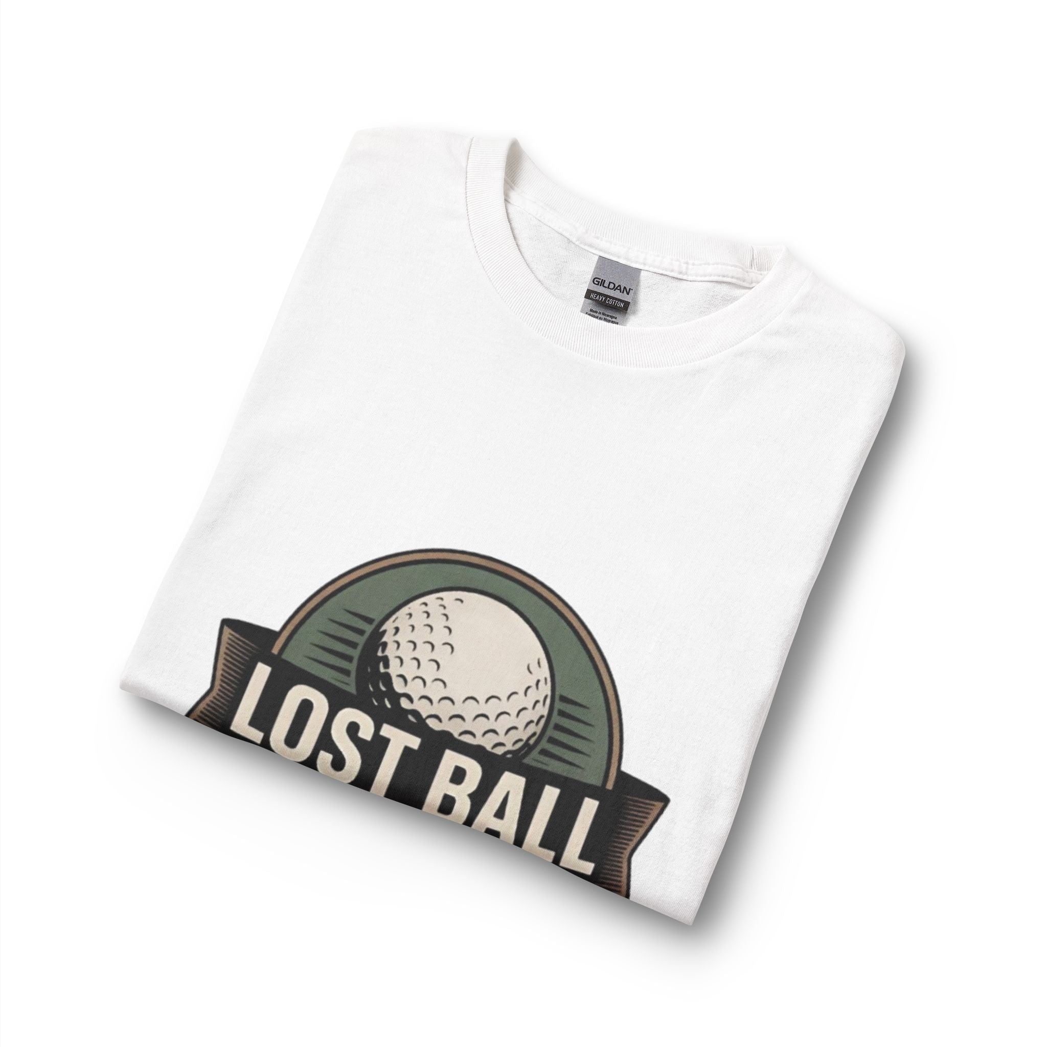 Lost Ball Club Long Sleeve Tee — Golf Humor "Signature Slices"