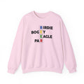 Golf Score Crossword Crewneck Sweatshirt