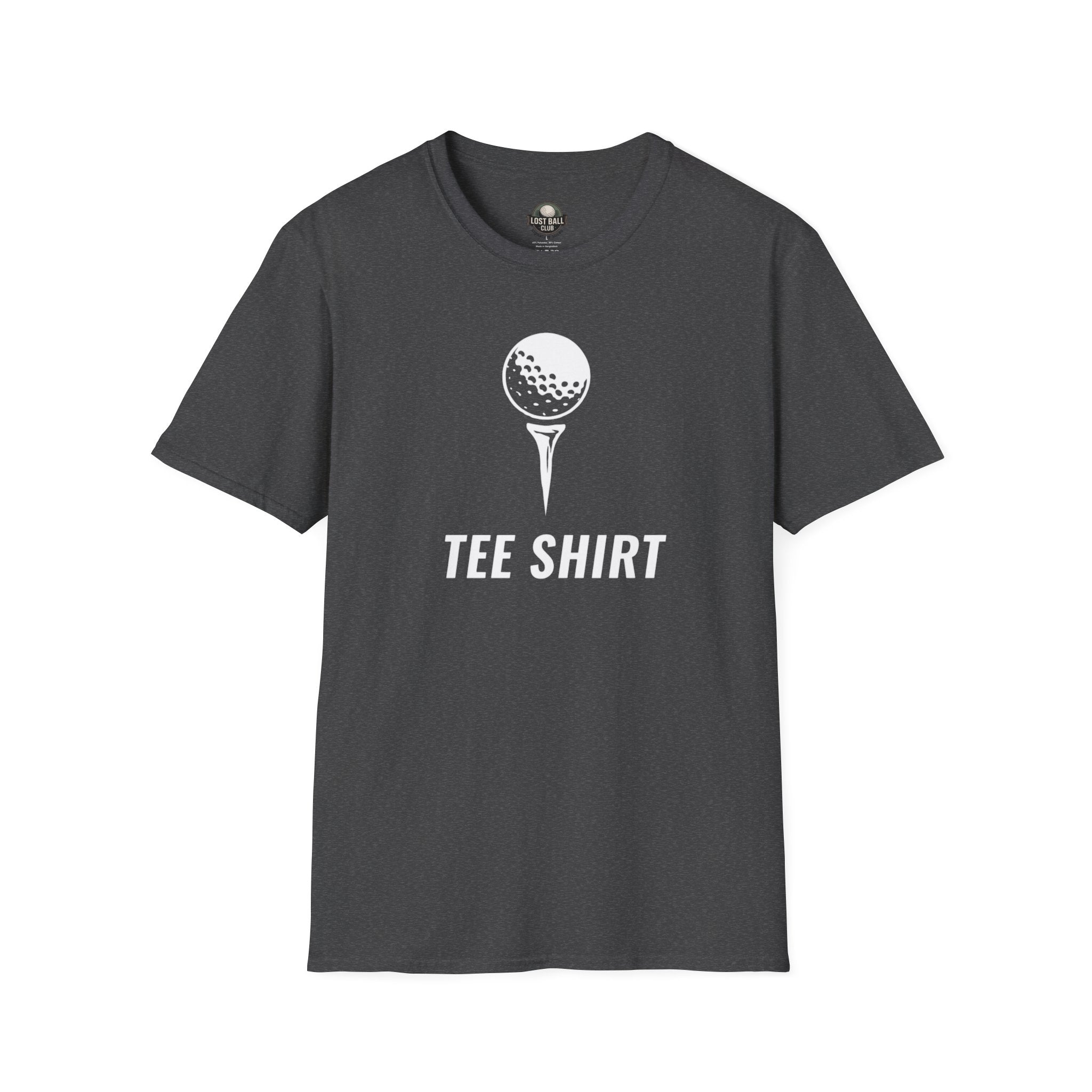 Golf Tee T-Shirt — Funny Tee Shirt Graphic for Golfers