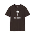 Golf Tee T-Shirt — Funny Tee Shirt Graphic for Golfers