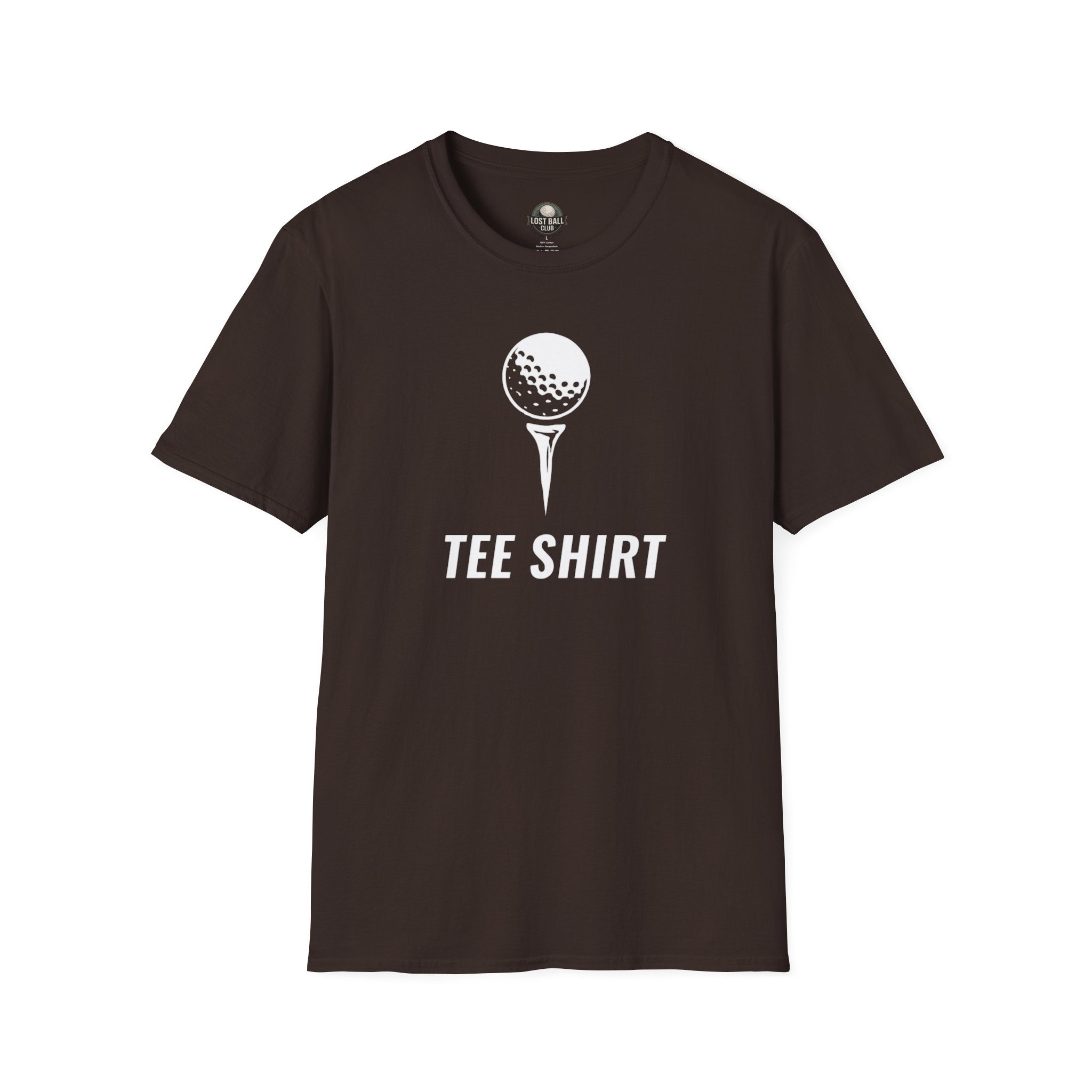 Golf Tee T-Shirt — Funny Tee Shirt Graphic for Golfers