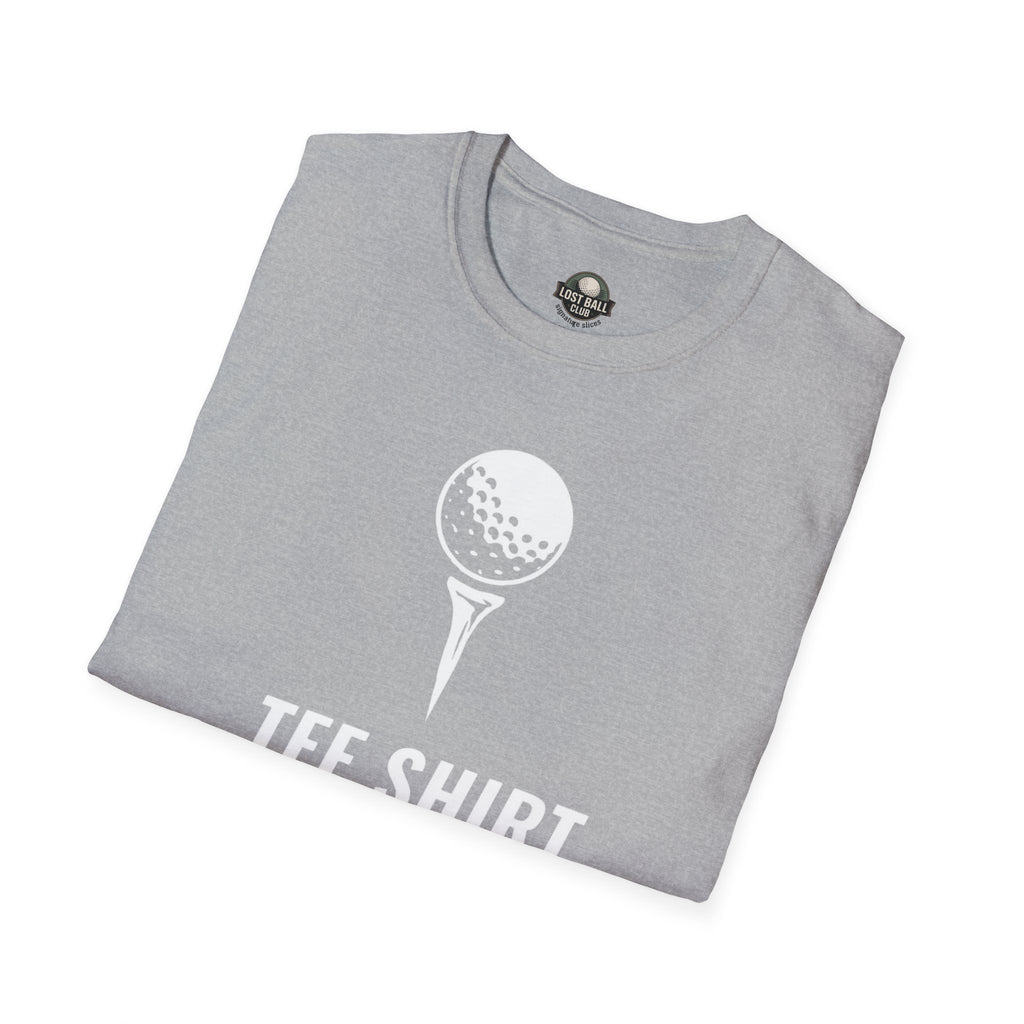 Golf Tee T-Shirt — Funny Tee Shirt Graphic for Golfers