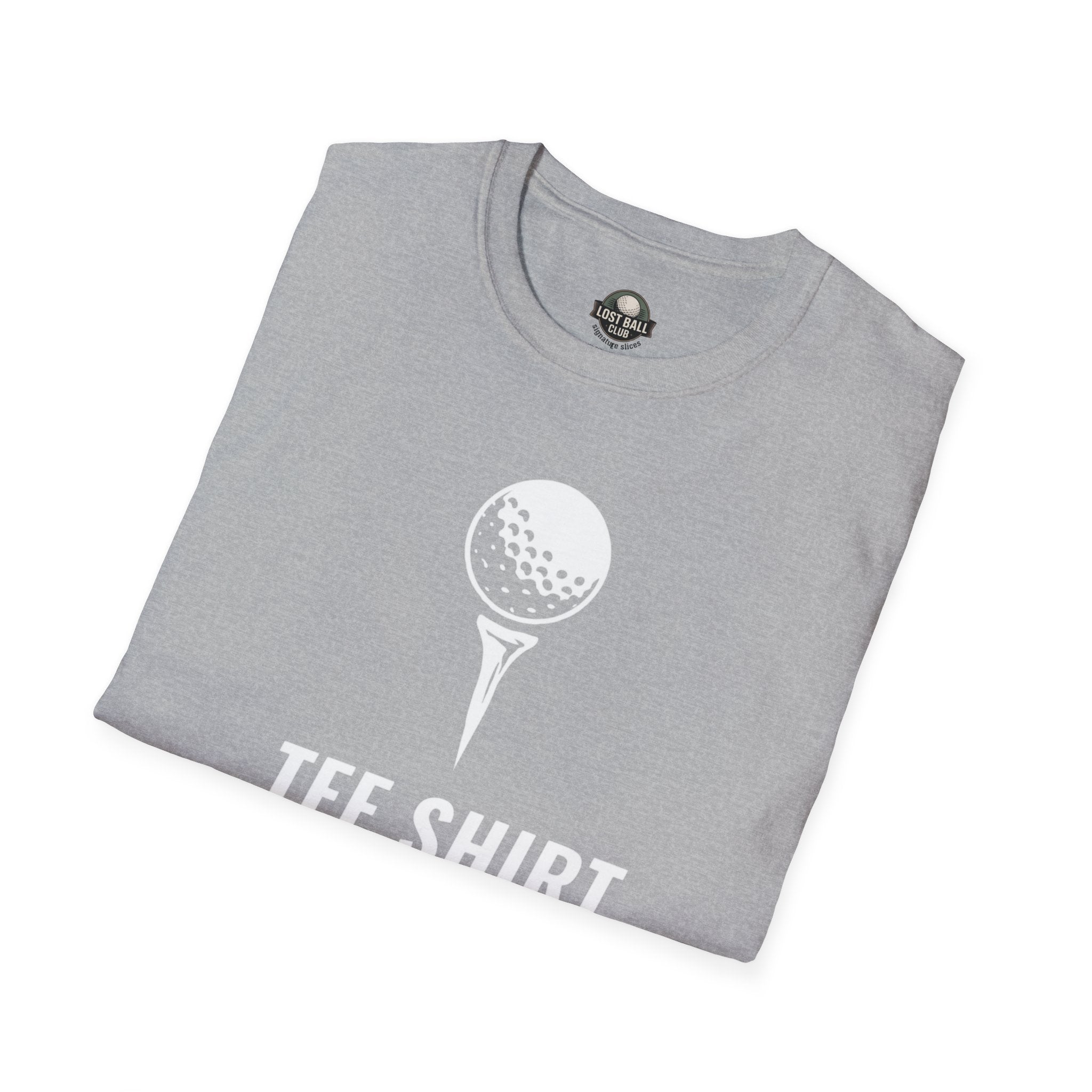 Golf Tee T-Shirt — Funny Tee Shirt Graphic for Golfers