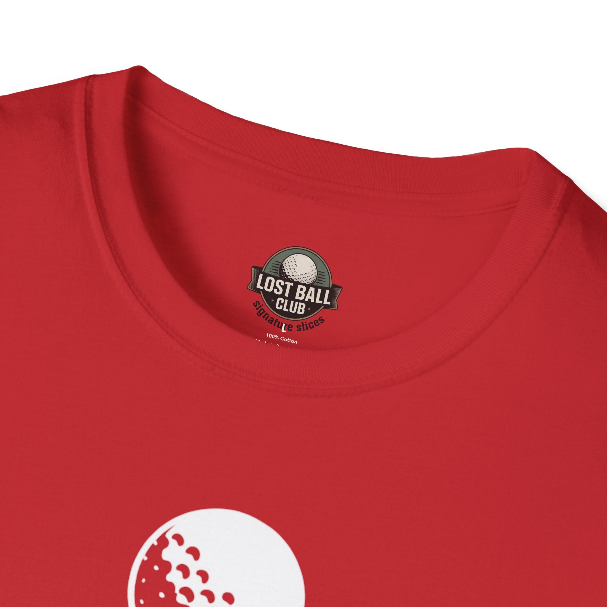 Golf Tee T-Shirt — Funny Tee Shirt Graphic for Golfers