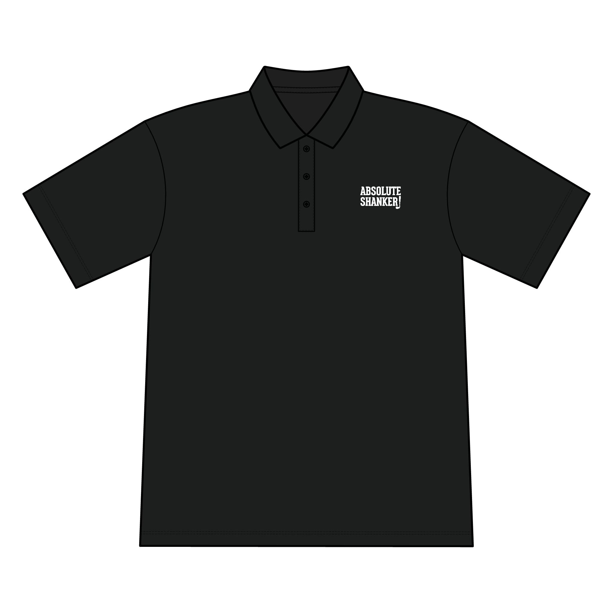 Port Authority Fine Pique Polo — Small Chest Logo "Absolute Shanker"