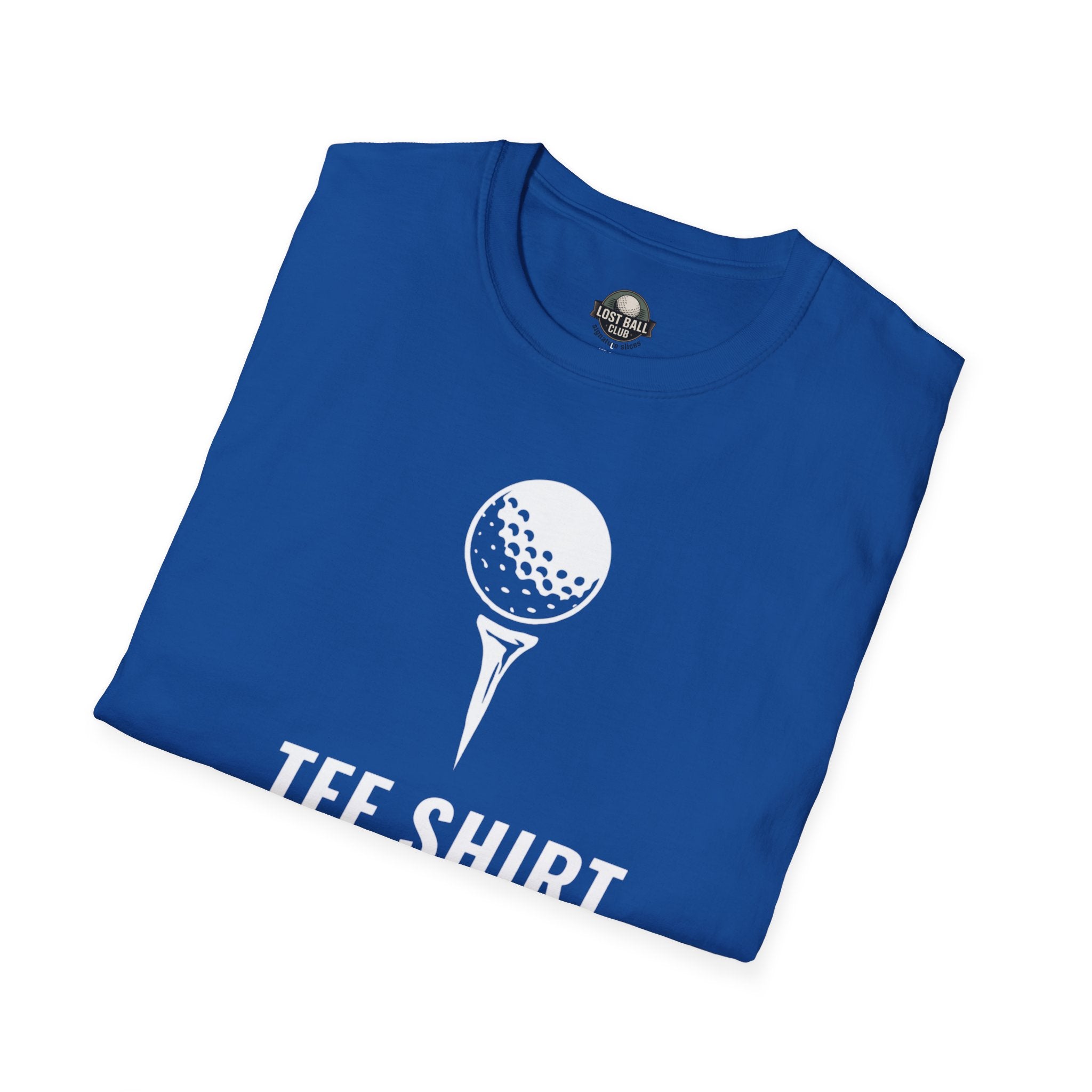Golf Tee T-Shirt — Funny Tee Shirt Graphic for Golfers