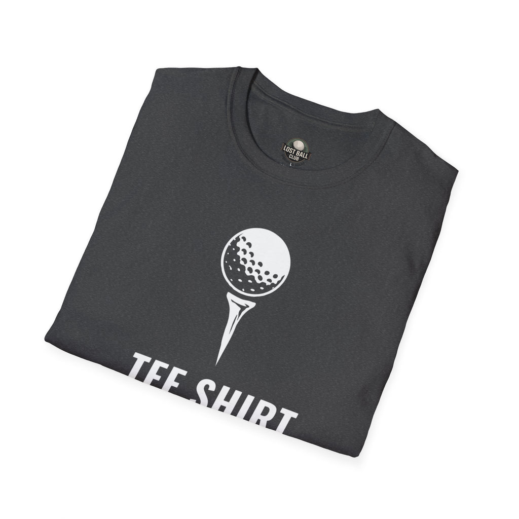 Golf Tee T-Shirt — Funny Tee Shirt Graphic for Golfers