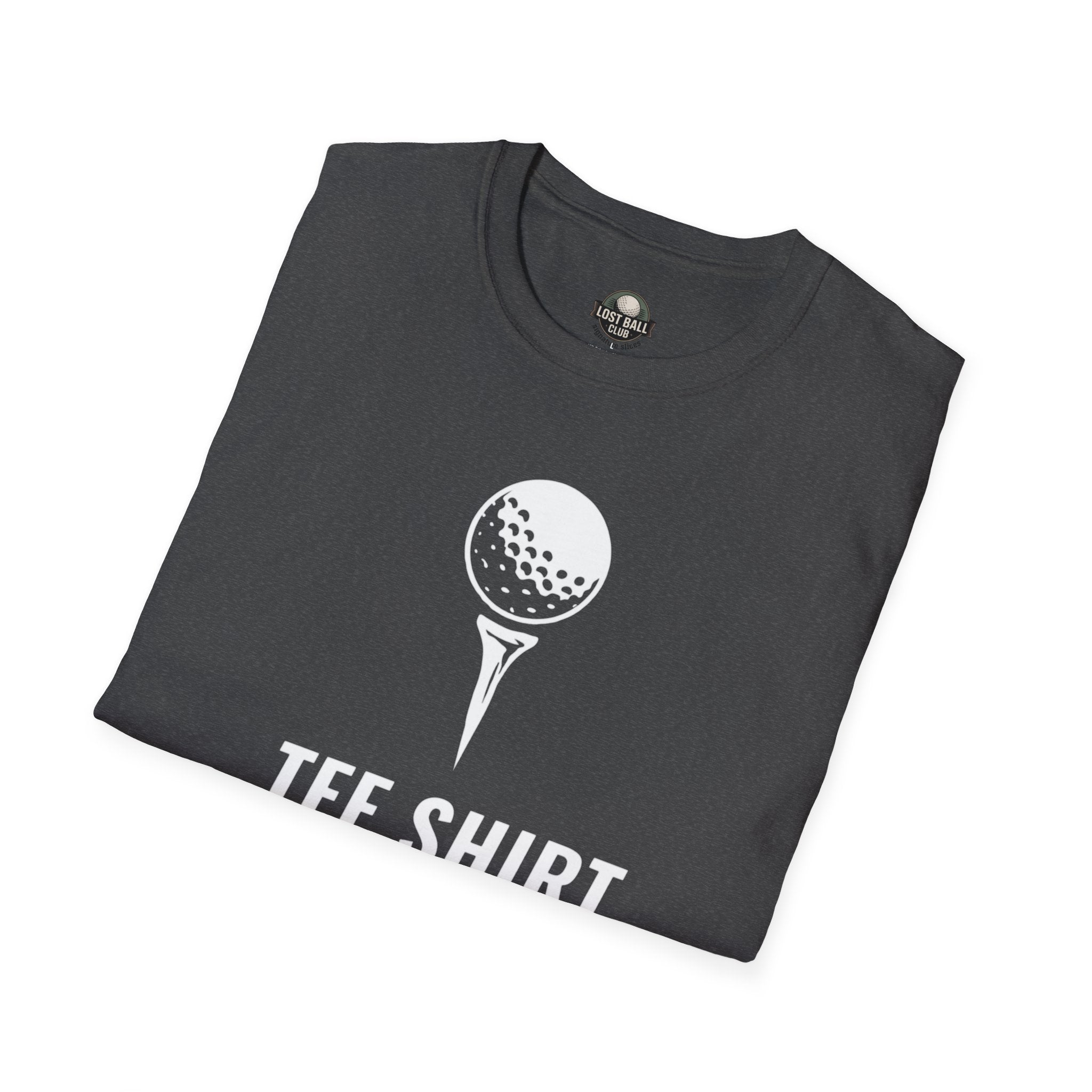Golf Tee T-Shirt — Funny Tee Shirt Graphic for Golfers